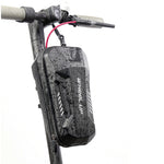 LinkMejor 3L Electric Scooter Front Bag Waterproof EVA Hard Shell Storage Bag Front Hanging Bag for Electric Scooter Bike