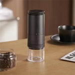 1500mAh Electric Coffee Grinder Ceramic Grinding Core Conical Coffee LED Touch Screen Burr Grinder Externally Adjustable Bean Grinding Machine Kaffe Bohnen Grinder