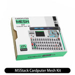 M5Stack Cardputer Mesh Kit for Meshtastic ESP32-S3 High Performance SX1262 LoRa 1.14 Inch IPS LCD GNSS GPS Audio I/O USB Development Module for Home Office