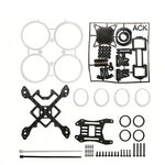 ACK80 Attacking Chicken 80mm 2.25 Inch Frame Kit for Pavo Pico Mobula7 RC Tiny Whoop Quadcopter FPV Racing Drones