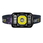 LinkMejor Sensor Headlamp Three Lights Source Strong Light Fishing Rechargeable Headlight Outdoor Super Bright Head-Mounted LED