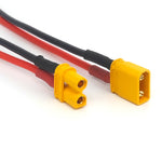 LinkMejor XT30U XT60H XT90H Drone Connectors with Gold-Plated Copper Contact and Soft Silicon Cable for Stable Current Flow Eco-friendly Flame-Retardant Material for Drones Hobby Toys Battery Connections