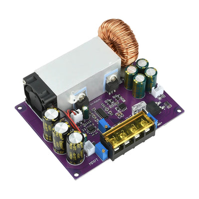 800W Adjustable Buck Module MPPT Solar Charge Controller DC18-90V Input DC2-60V Output Lithium Battery Charging Solar Panel System