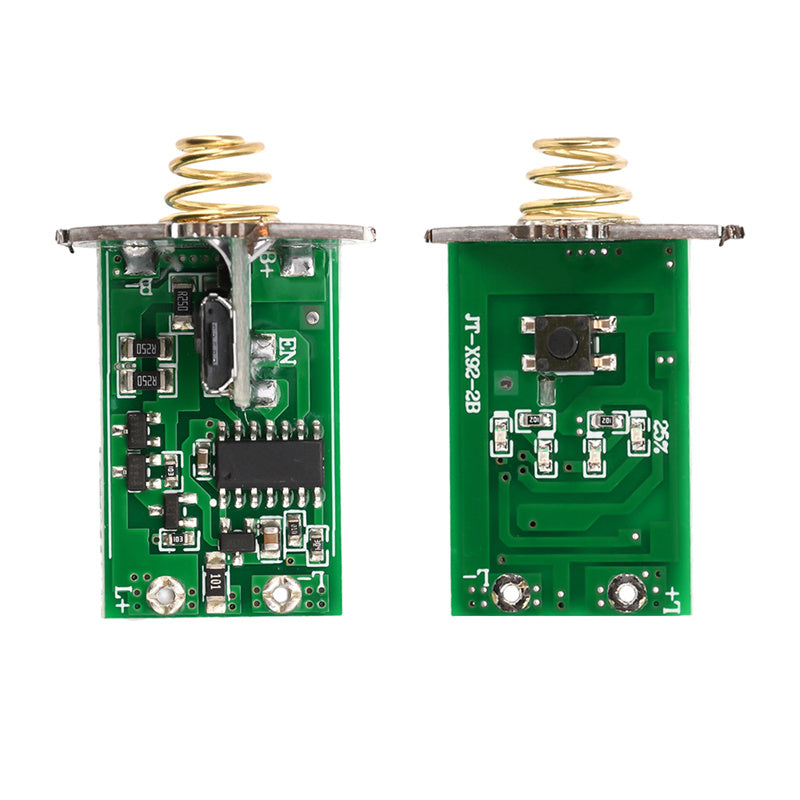 6-8.4V Dual Lithium Flashlight 10W LED Drive Board 3 Modes PCB Circuit Board DIY Accessories for Two 18650/26650 Batteries