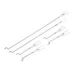 VolantexRC Ranger 2000 V757-8 / Phoenix V2 759-2 RC Airplane Spare Part Push Rod & U Clip Full Set