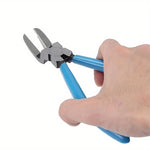 Heavy Duty Iron Diagonal Pliers Multifunctional Wire Stripping Tool Car Clip Rivet Tightening Electrical Work Ergonomic Handles Precision Cutting Spring Assisted Mechanism