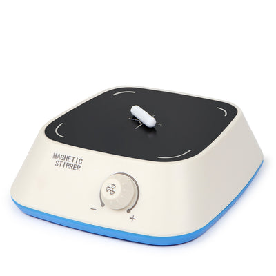 Mini Magnetic Stirrer Lab Mixer 3L 3000RPM Portable Liquid Stirrer Plate With Quiet Brushless Motor Stir Bar EU Plug