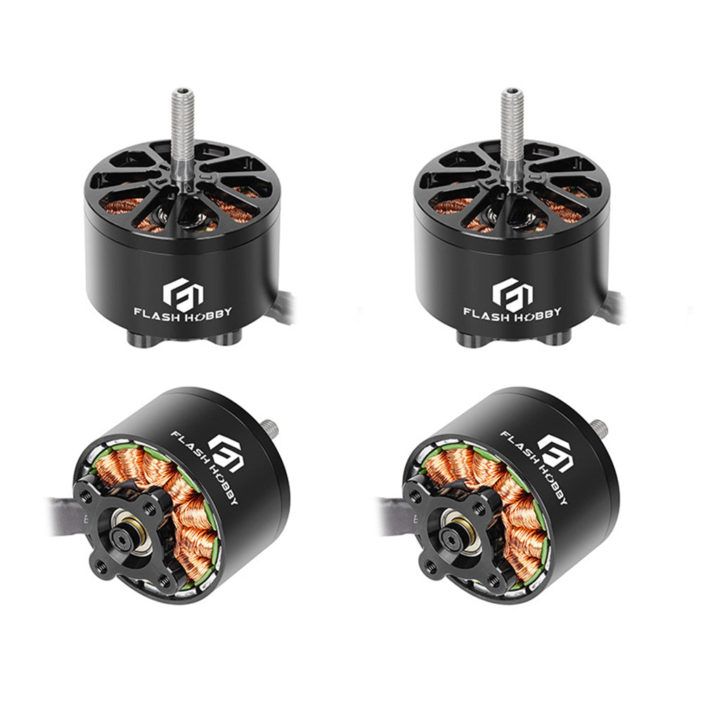 LinkMejor Arthur 4320 350KV 6-12S Brushless Motor High Power 6mm Shaft for DIY RC FPV Racing Drones