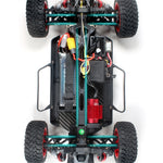 LinkMejor M607 RTR 1/12 2.4G 4WD 70km/h Brushless RC Car Short Course Off-Road Truck Carbon Fiber Chassis Hobbywing Surpass Motor ESC Metal Differential Gear LED Light High Speed Oil Filled Shocks Vehicles Models Toys
