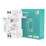 LinkMejor BASIC-1GSP Basic DIN Rail Matter Over WiFi Version Load 32A Energy Electricity Bill Tracking APP & Voice Control Matter Compatible Apple Home