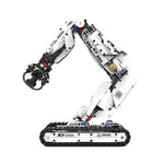 KY Blocks K96112 3-in-1 Engineering Robotic Arm Mechanical Gripper Bucket Drill Bit Programming Technicv