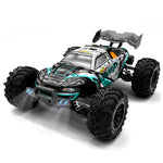 LinkMejor Q117A B 2.4G 4WD High Speed RC Car 1:16 Brushless Motor RC Racing Car Climbing Car Drift Off Road Vehicle Gift Toy- 70 KM/h