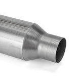 2.5 inch In/Out Catalytic Converter Universal High Flow Stainless Steel