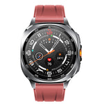 TS400 1.43-inch AMOLED Display GPS Multi-SatellitePositioning Flashlight Da GPT Altitude&Barometric Compass bluetooth Call bluetooth Call Heart Rate Blood Pressure Blood Oxygen Monitor Sleep Monitoring Multi-sport Modes 3ATM&IP68 Waterproof Smart Watch