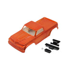 Hand Paint Truck Solid RC Car Parts Color Body Shell for Jeep/Bronco Axial SCX30 1/30 Micro Off-Road Vehicles Models Replacement Spare Accessories