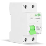Type A RCCB RCD 2P 32A 40A 63A 6KA Electromagnetic Type Residual Current Circuit Breakers 30ma 100ma 300ma Differential Circuit Breaker