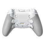 LinkMejor KP40D Tri-mode Game Controller with Adjustable TMR Joysticks Optical Axis Keys AI Customization Rotatable Back Buttons Pro Professional Gamepad for PC NS