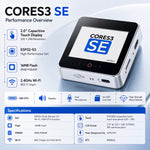 M5Stack CoreS3 SE ESP32-S3 Xtensa LX7 Smart Touch Controller 2 Inch IPS High Performance WIFI IoT Development Module