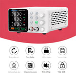 LinkMejor Adjustable DC Power Supply TPS-C3010 150W 300W 320W 360W 0-160V Regulated Power Supply USB Fast Charge Overcurrent Protection Digital Display