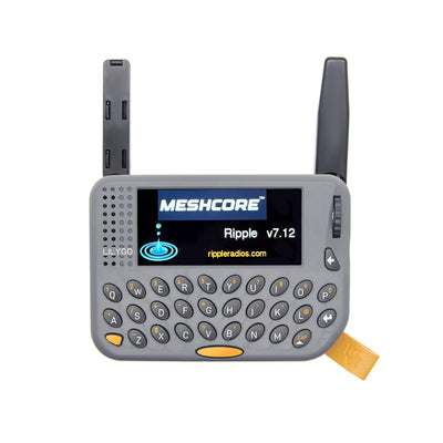 LinkMejor T-Lora Pager Meshtastic/Meshcore Programmable Handheld IoT LoRa ESP32-S3 Wireless Development Board Kit with LoRa/GPS/NFC/RTC