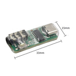 Dual Mode CW Trainer Type-C USB Compatible Plug-and-Play Integrated OTG Circuit Smart Key Recognition Visual Mode Indicators