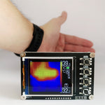 DIY AMG8833 Simple Thermal Imager PRO 1.6 Inch TFT Display Screen 10Hz Data Refresh Rate Support TF Card