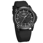 LinkMejor Men Silicone Strap Quartz Watch Waterproof Sports Digital Wrist Watch Casual Luminous Electronic Watch for Men