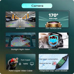 AHD1080P/720P Car Rear View Camera 170° Fisheye Golden Lens Full HD Night Vision Universal Vehicle Reversing Backup Cameras