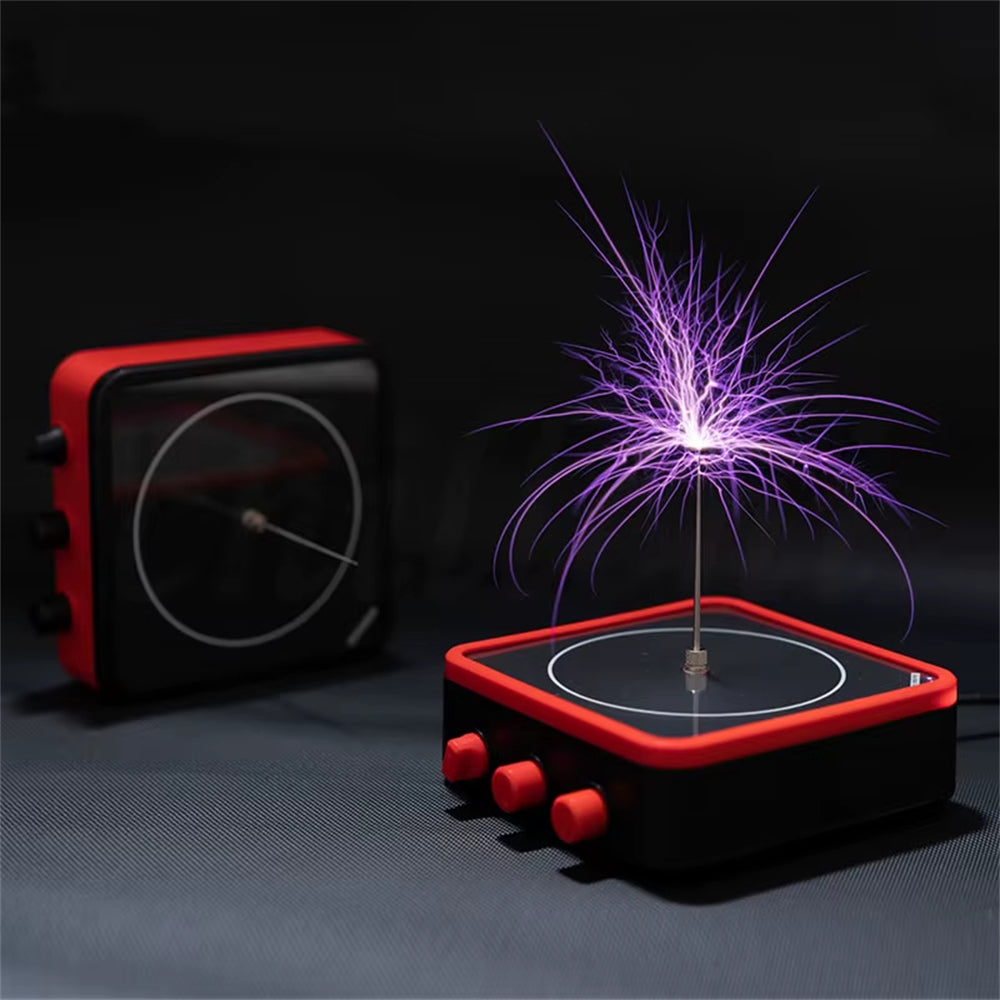 Mini Palm Music Tesla Coil Touchable Bluetooth Connection Scientific Experiment Teaching Principles Explanation Toys