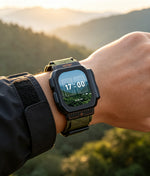 LinkMejor T-Watch Ultra Watch ESP32-S3 Development Board 2.06 Inch AMOLED 410x502 Capacitive Touch Wi-Fi BLE 5.0 LoRa SX1262 16MB Flash 8MB PSRAM NFC GNSS Programmable Watch