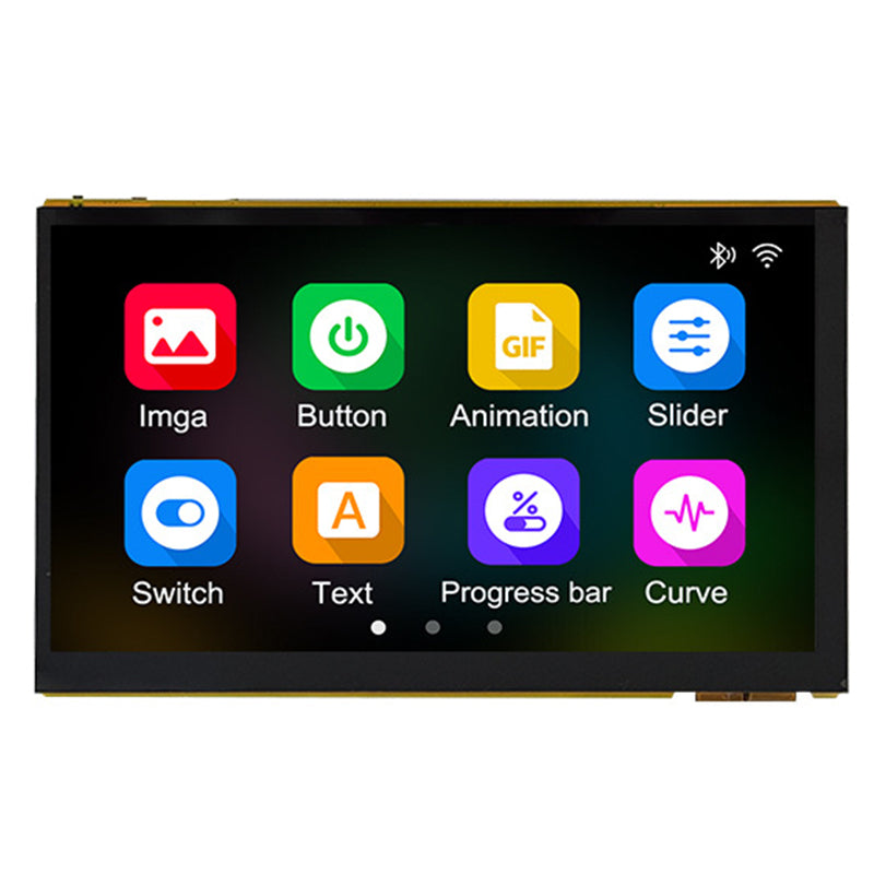 ESP32-P4 7-inch Capacitive Touch Screen Development Board ESP32-C6 16M FLAS DSI MIPI Display Screen