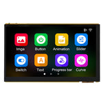 ESP32-P4 7-inch Capacitive Touch Screen Development Board ESP32-C6 16M FLAS DSI MIPI Display Screen