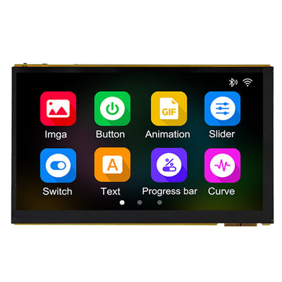 ESP32-P4 7-inch Capacitive Touch Screen Development Board ESP32-C6 16M FLAS DSI MIPI Display Screen