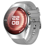 MT116 1.56-inch AMOLED Display ECG One-click Micro Physical Examination NFC Function bluetooth Call Heart Rate Blood Pressure Blood Oxygen Monitor Blood Glucose Measurement Sleep Monitoring Built-in Flashlight Multi-sport Modes IP67 Waterproof Smart Watch