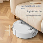 Tevorex Electric Sweeper Home Smart Sweeping Robot Wet Dry Dual Use Remote Control Sweeper Suitable For Carpeted Bedrooms Kitchen