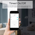 Tuya WiFi T U I Rail Track Roman Rod Smart Curtain Motor Electric Automatic Curtain Robot APP Voice Control with Alexa Google Home Plug and Play