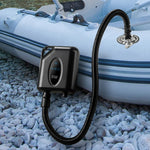 Portable Paddle Board Pump 20PSI High Pressure Multifunction Electric Air Compressor Pump for Inflatable Boat Pool Surfboard