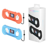LinkMejor LinkMejor-NS2263 Switch2 Game Controller Grip Switch2 Left and Right Small Handle Grip with Hand Strap Ergonomic Anti-Scratch Lightweight Joy-Con Comfort Game Accessories
