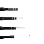 AN101 Ear Endoscope 3 in 1 Ear Cleaning Tool HD Visual Ear Spoon Multifunctional Earpick 5.5mm Camera 2M Android PC Borescope Ear Otoscope