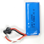 LinkMejor 18401 PRO 1/18 Brushless Rock Crawler RC Car Parts 7.4V 500mAh 2S 20C Li-ion Battery Vehicles Models Replacement Spares LC0035