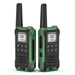 Baofeng BF-T22 Walkie Talkies 16 Channels 446MHz PMR License-Free Two-Way Radios LED Flashlight Hands-Free VOXs 1400mAh Type-C USB Charging