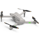 LinkMejor L107 PRO WiFi FPV with Electric Adjustment HD Dual Camera Optical Flow Positioning Brushless Foldable RC Drone Quadcopter RTF