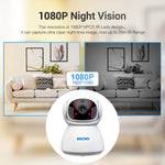 LinkMejor PT201 1080P 2.4G 5G WIFI IP Camera PT Auto Tracking Cloud Storage Two-Way Voice Smart Night Vision Camera