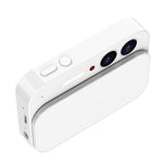 DC107 CCD 12MP HD Sliding Cover Digital Camera 4K Video Recording 2.8 Inch Touch Screen Beauty Selfie 3600mAh Battery OTG Triple Lens Camera System