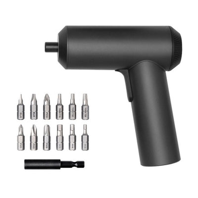 LinkMejor Mijia 3.6V 2000mAh Cordless Rechargeable Screwdriver Li-ion 5N.m Electric Screwdriver With 12Pcs S2 Screw Bits for Home DIY