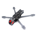 LinkMejor APEX DC5/DC5 Max 245mm 5 Inch / DC7/DC7 MAX 340mm 7 Inch Deadcat Frame Kit Compatible with DJI O4 Pro DIY FPV Racing Drones
