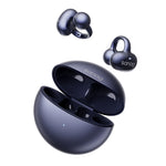 LinkMejor S6S Pro Deepseek AI Earclips bluetooth Earphone Spatial Sound AI Call Noise Reduction 42H Playback Low Delay Waterproof Design Touch Control Open-ear Sports Headphones