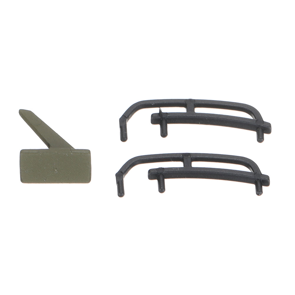 XK K170 RC Helicopter Parts Front Decoration Set/Rear Decoration Set