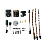 LeFei Sparrow V3 Pro OSD Flight Controller Gyro Stabilization Return Home Support Dual FPV Camera Switching PPM SBUS IBUS ELRS CRSF MAVLINK For RC Airplane