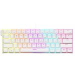 LinkMejor NACODEX NK61 Wired Mechanical Keyboard 61-keys Hot-swappable Red Switch Customized Gaming Keyboards